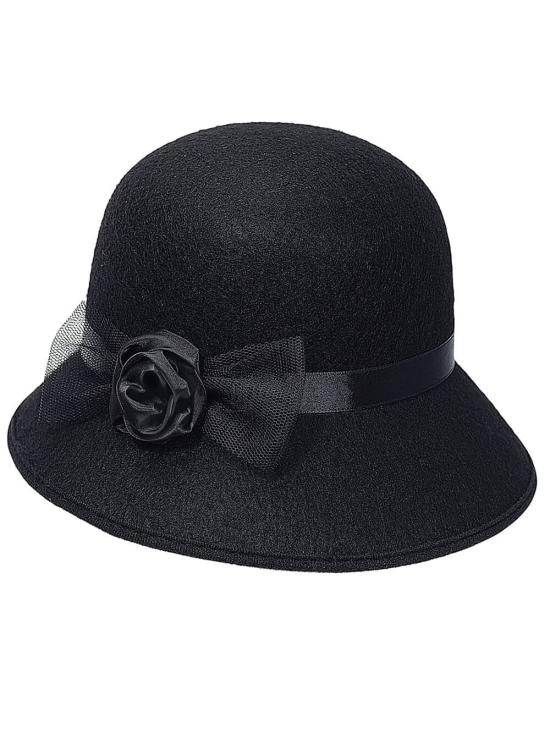 Sombrero Años 20 Negro