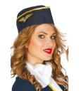 Gorro Azafata Talla Adulta - Accesorio para Disfraces