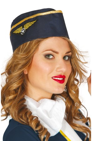Sombrero Azafata talla adulta