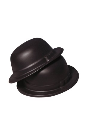 Sombrero Bombin Goma Eva