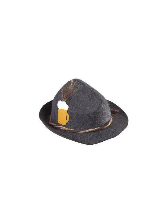 Sombrero Bávaro Lujo Fieltro.