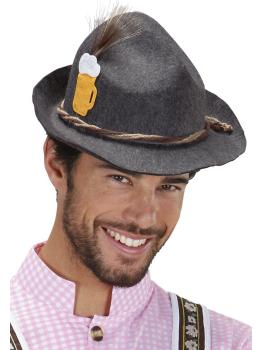 Sombrero Bávaro Lujo Fieltro.