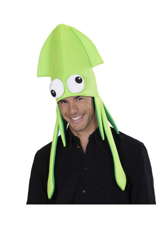 Sombrero de Calamar Colores