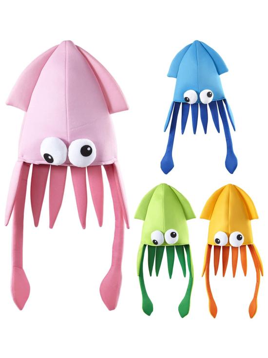 Sombrero de Calamar Colores