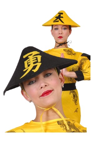 Sombrero Chino surtido en 2 colores