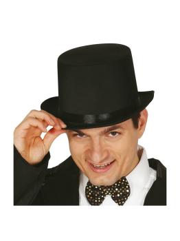 Sombrero chistera alta Calidad 17 cms