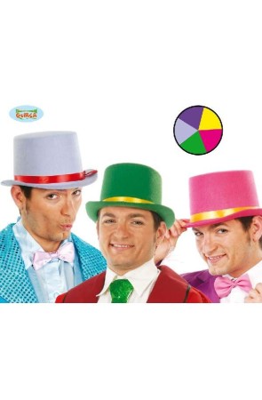 Sombreo Chistera Colores