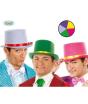 Sombrero Chistera Colores para Disfraces