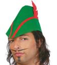 Sombrero color Verde Robin
