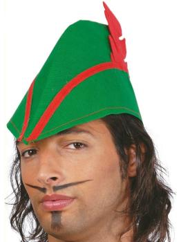 Sombrero color Verde Robin