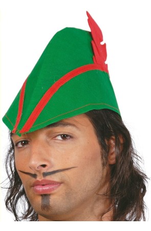 Sombrero color Verde Robin