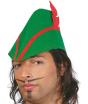 Sombrero color Verde Robin