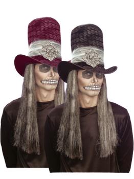 Sombrero con calavera de Terciopelo