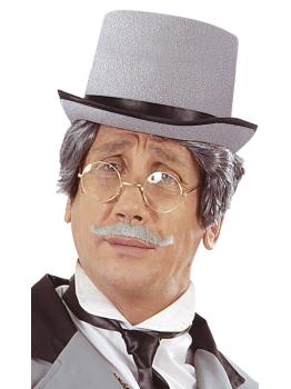 Sombrero Copa Gris fieltro