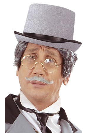 Sombrero Copa Gris fieltro
