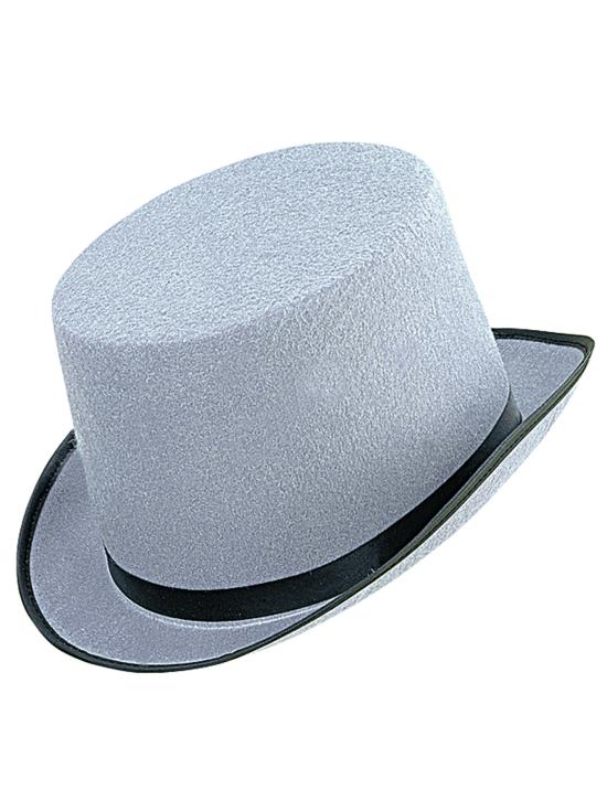 Sombrero Copa Gris fieltro