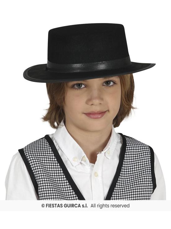 Sombrero Cordobés Negro Infantil