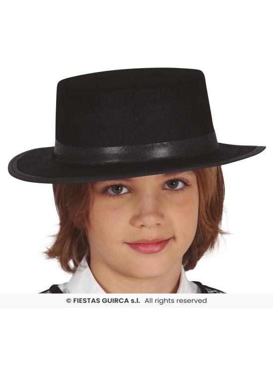 Sombrero Cordobés Negro Infantil