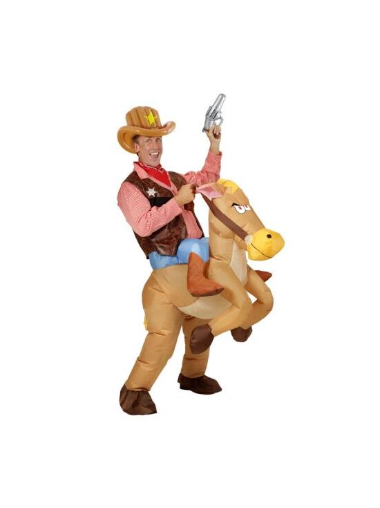 Sombrero Sherif Cowboy Hinchable