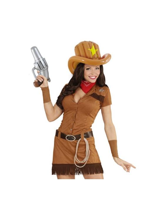 Sombrero Sherif Cowboy Hinchable