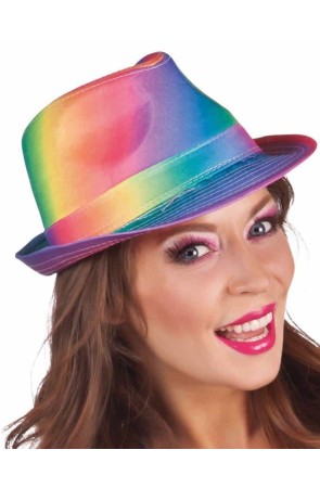 Sombrero de Arcoiris Fashion.