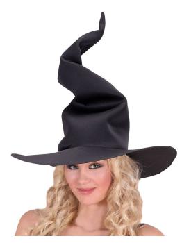 Sombrero de bruja flexible