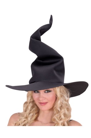 Sombrero de bruja flexible
