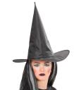 Sombrero de Bruja infantil Negro.