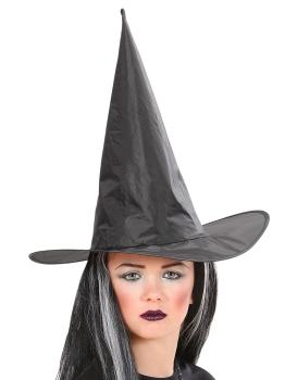 Sombrero de Bruja infantil Negro.