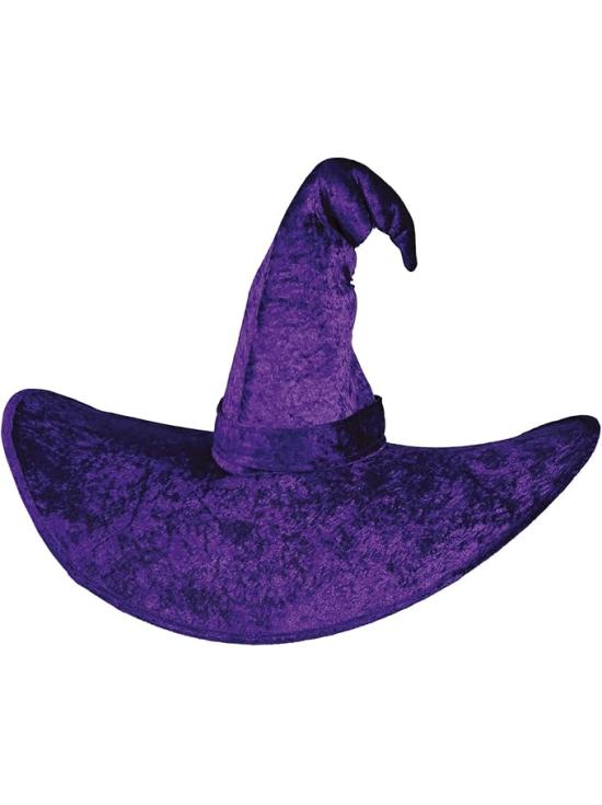 Sombrero de Bruja XXL Lila para Halloween
