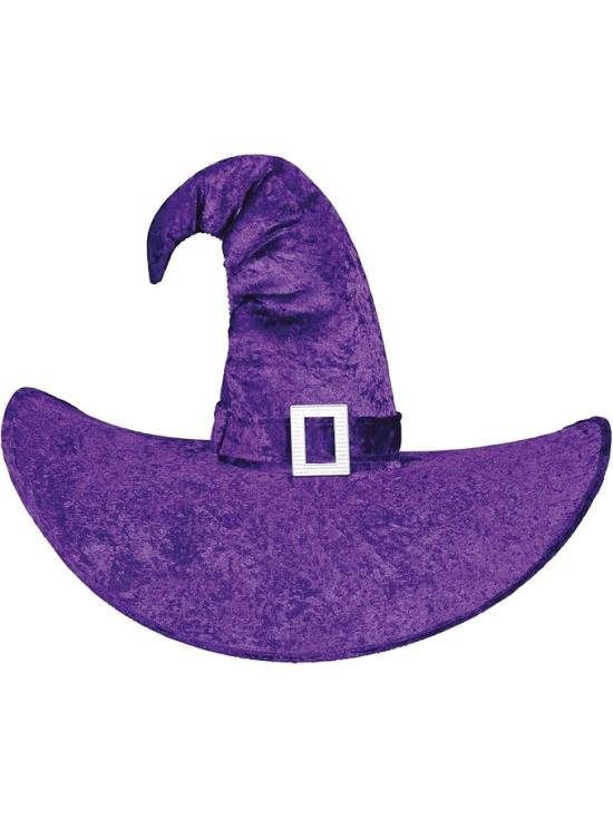 Sombrero de Bruja XXL Lila para Halloween