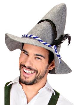 Sombrero de Bávaro con Plumas