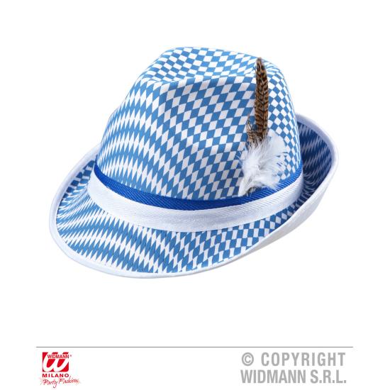 Sombrero de Bávaro Plumas. Sombrero de Bávaro Plumas.