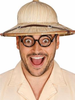 Sombrero de Paja de Explorador para adulto