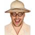 Sombrero de Paja de Explorador para adulto