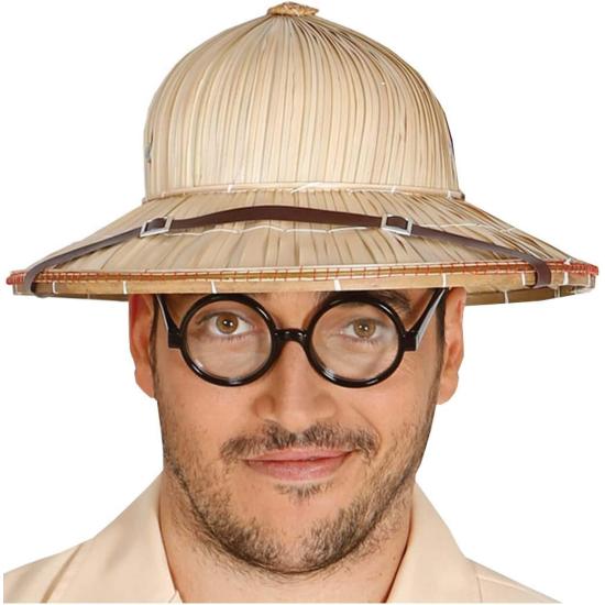 Sombrero de Paja de Explorador para adulto