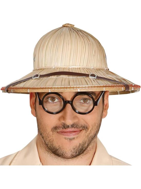 Sombrero de Paja de Explorador para adulto