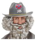 Sombrero de confederado americano para hombre