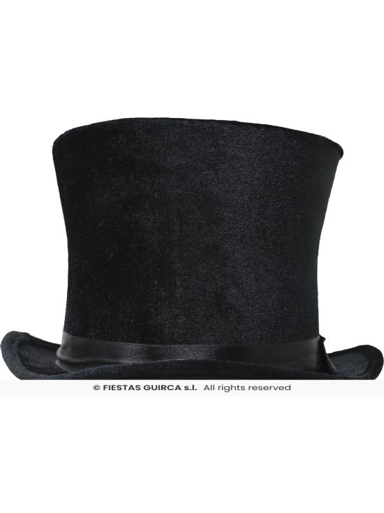 Sombrero de Copa Negro para Disfraz Adulto – Chistera de Fieltro