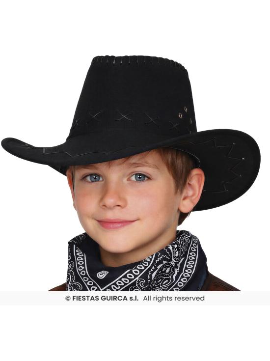 Sombrero de Cowboy de Símil Piel en 6 Colores
