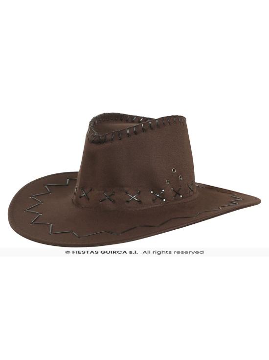 Sombrero de Cowboy de Símil Piel en 6 Colores