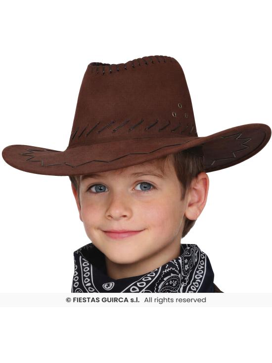 Sombrero de Cowboy de Símil Piel en 6 Colores