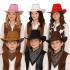 Sombrero de Cowboy de Símil Piel en 6 Colores