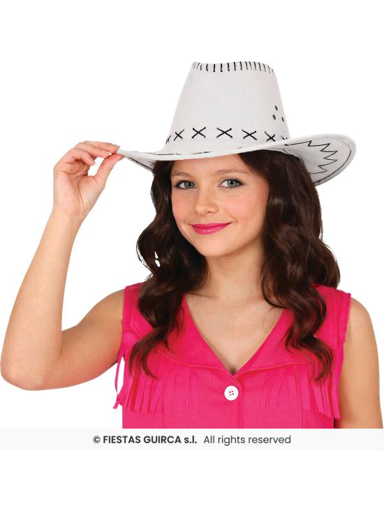 Sombrero de Cowboy de Símil Piel en 6 Colores