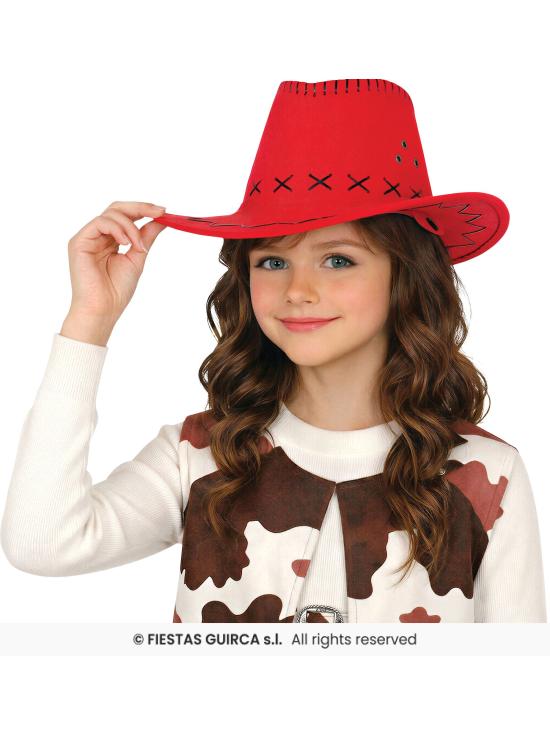 Sombrero de Cowboy de Símil Piel en 6 Colores