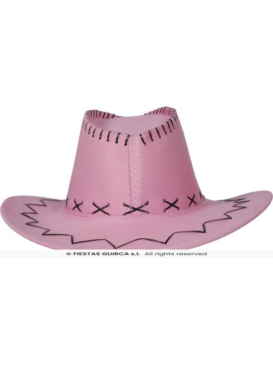 Sombrero de Cowboy de Símil Piel en 6 Colores