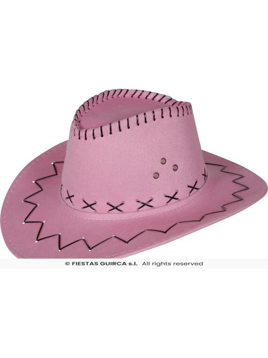 Sombrero de Cowboy de Símil Piel en 6 Colores