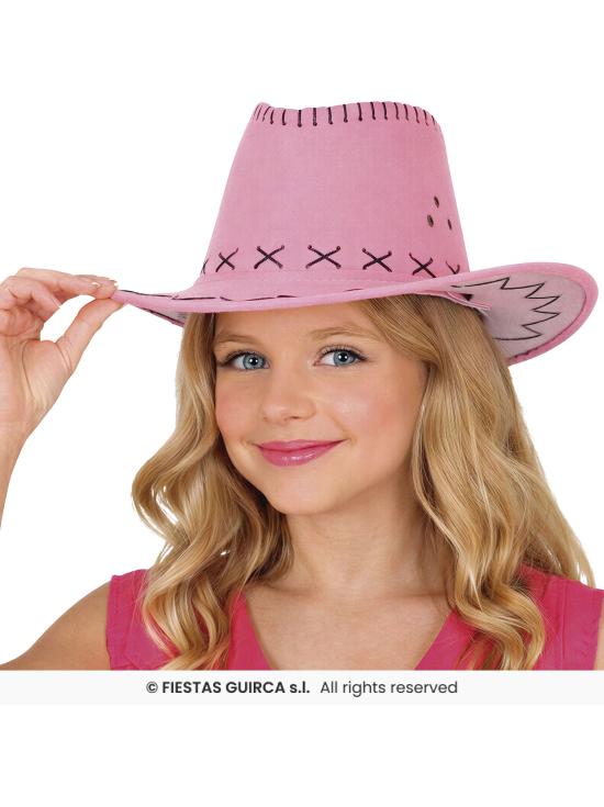 Sombrero de Cowboy de Símil Piel en 6 Colores