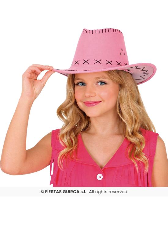 Sombrero de Cowboy de Símil Piel en 6 Colores