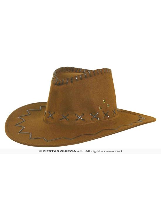 Sombrero de Cowboy de Símil Piel en 6 Colores